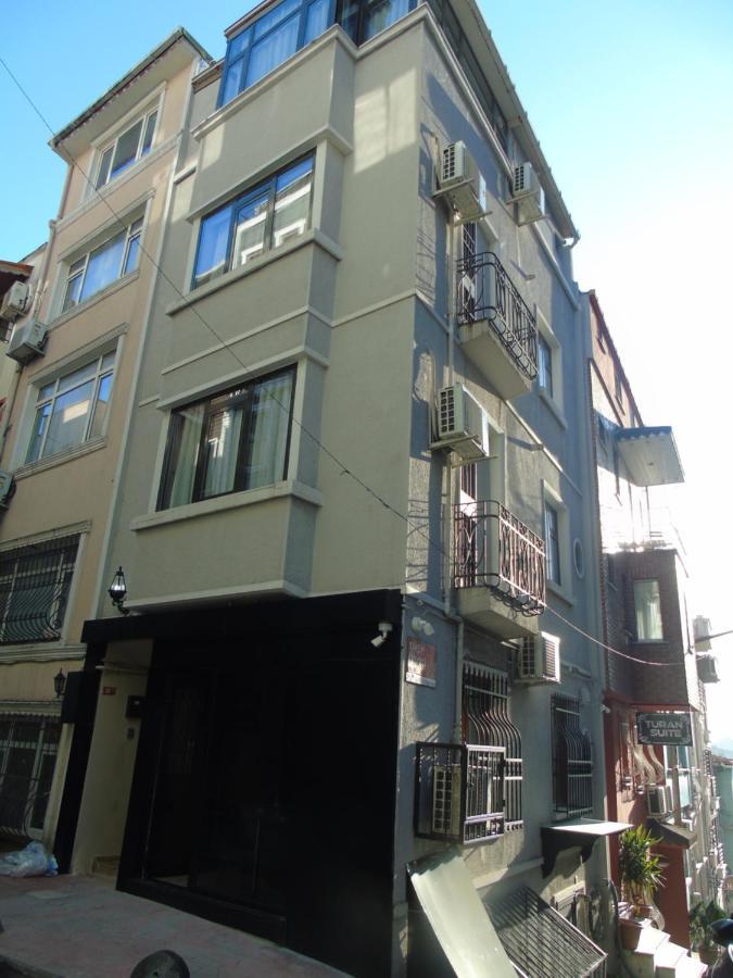 Volter Group Taksim Istanbul Apartment Luaran gambar