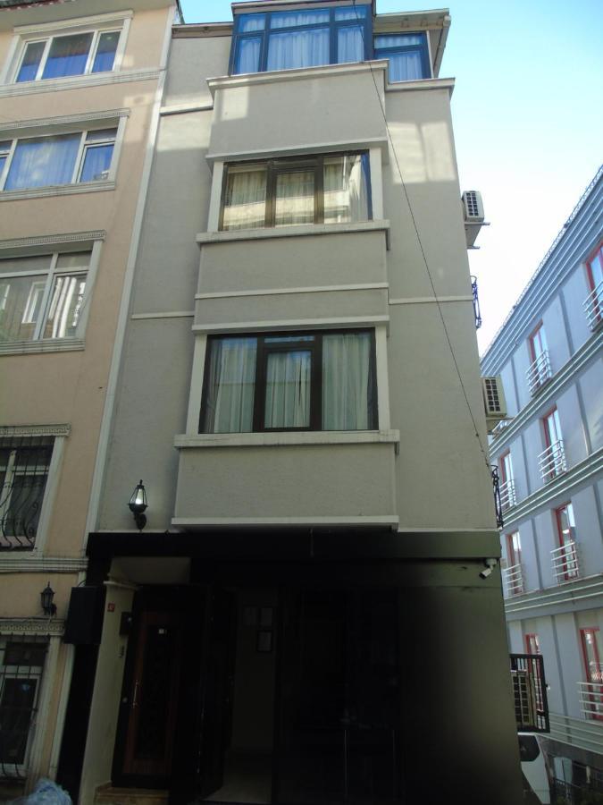 Volter Group Taksim Istanbul Apartment Luaran gambar