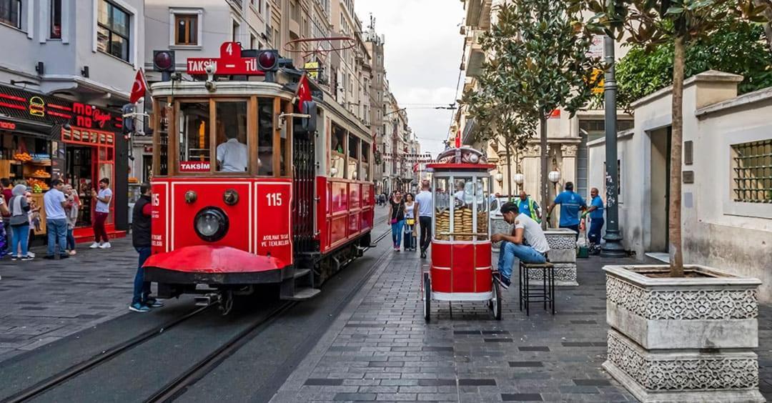 Volter Group Taksim Istanbul Apartment Luaran gambar