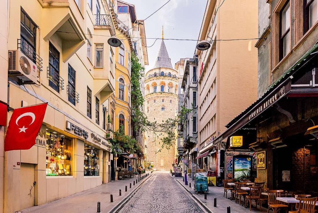 Volter Group Taksim Istanbul Apartment Luaran gambar