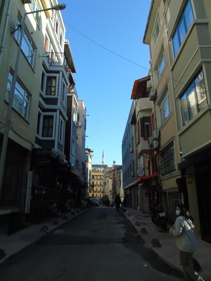 Volter Group Taksim Istanbul Apartment Luaran gambar