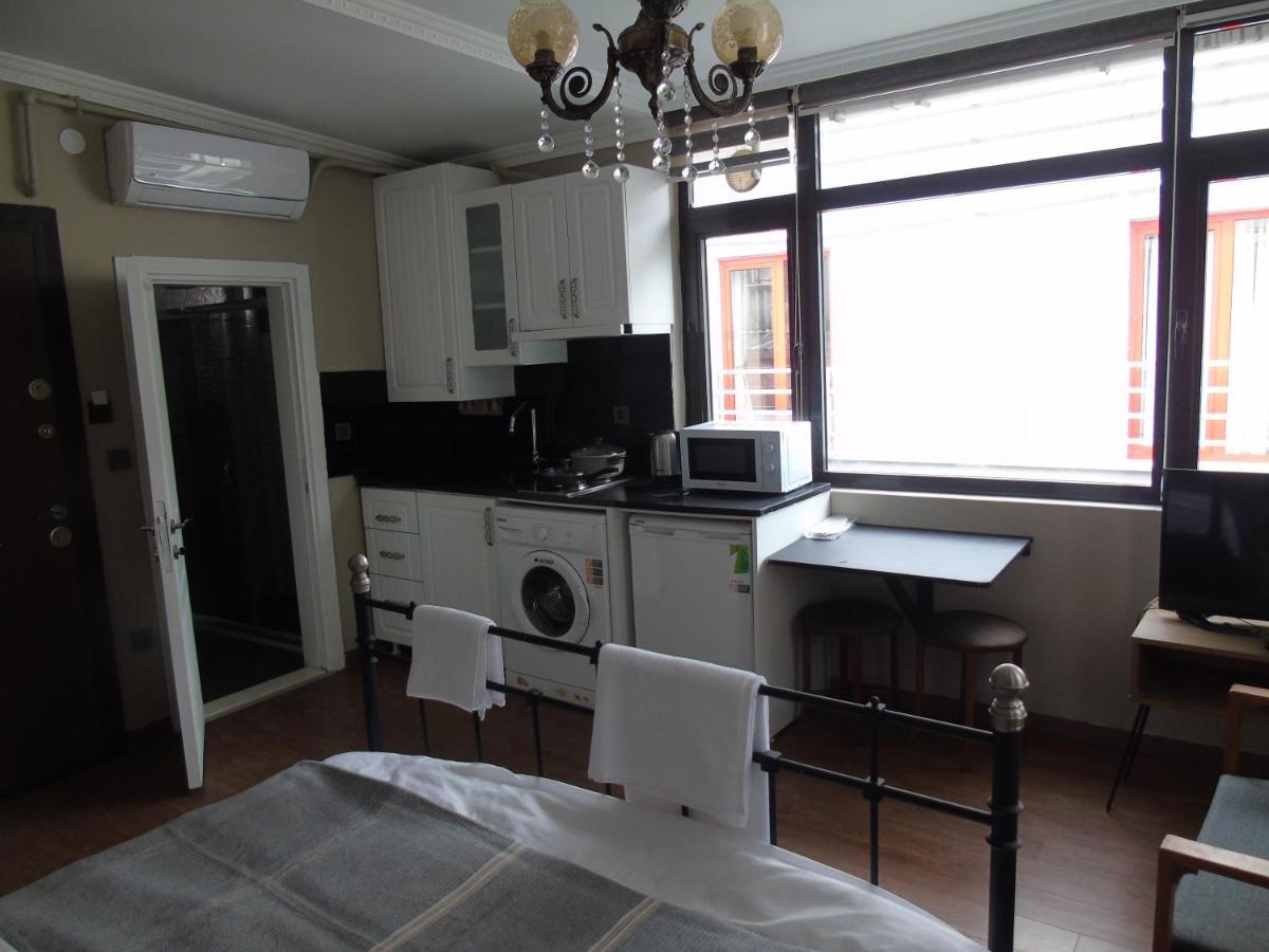 Volter Group Taksim Istanbul Apartment Luaran gambar