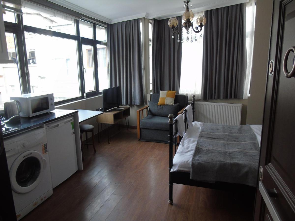 Volter Group Taksim Istanbul Apartment Luaran gambar