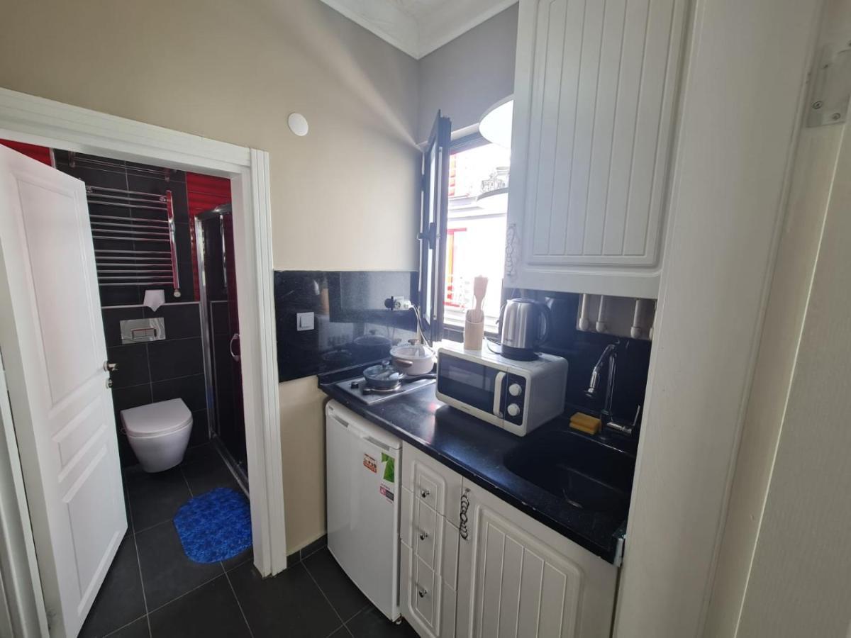 Volter Group Taksim Istanbul Apartment Luaran gambar
