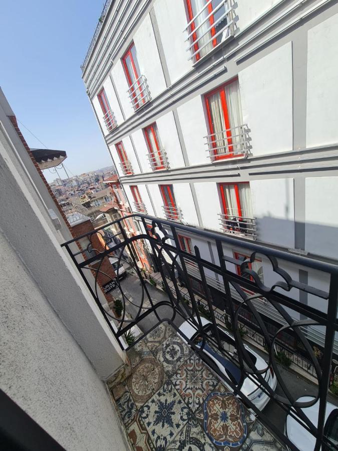 Volter Group Taksim Istanbul Apartment Luaran gambar