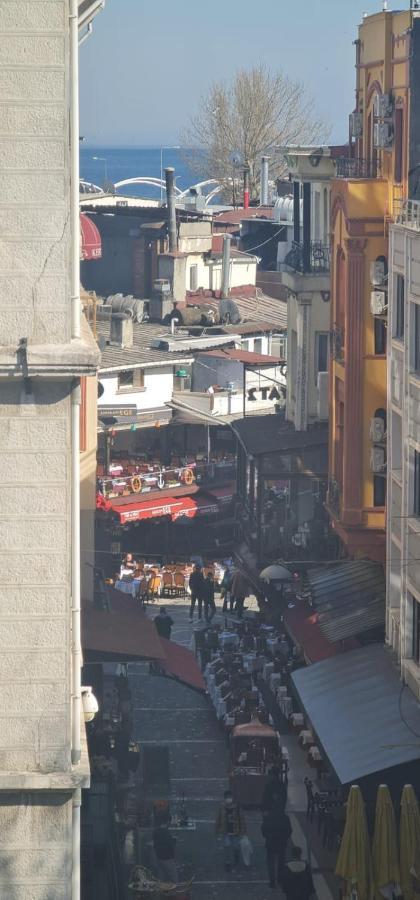Volter Group Taksim Istanbul Apartment Luaran gambar