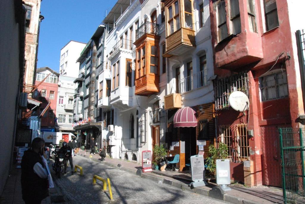 Volter Group Taksim Istanbul Apartment Luaran gambar