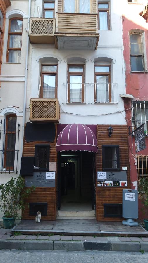 Volter Group Taksim Istanbul Apartment Luaran gambar
