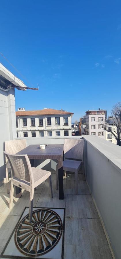 Volter Group Taksim Istanbul Apartment Luaran gambar