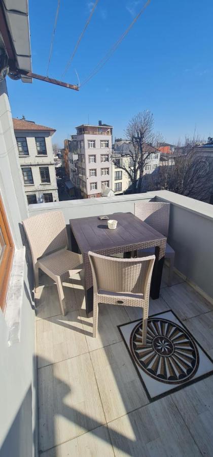 Volter Group Taksim Istanbul Apartment Luaran gambar